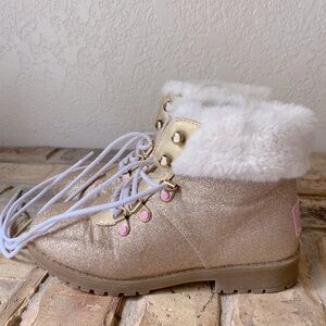 Juicy Couture lace-up boots